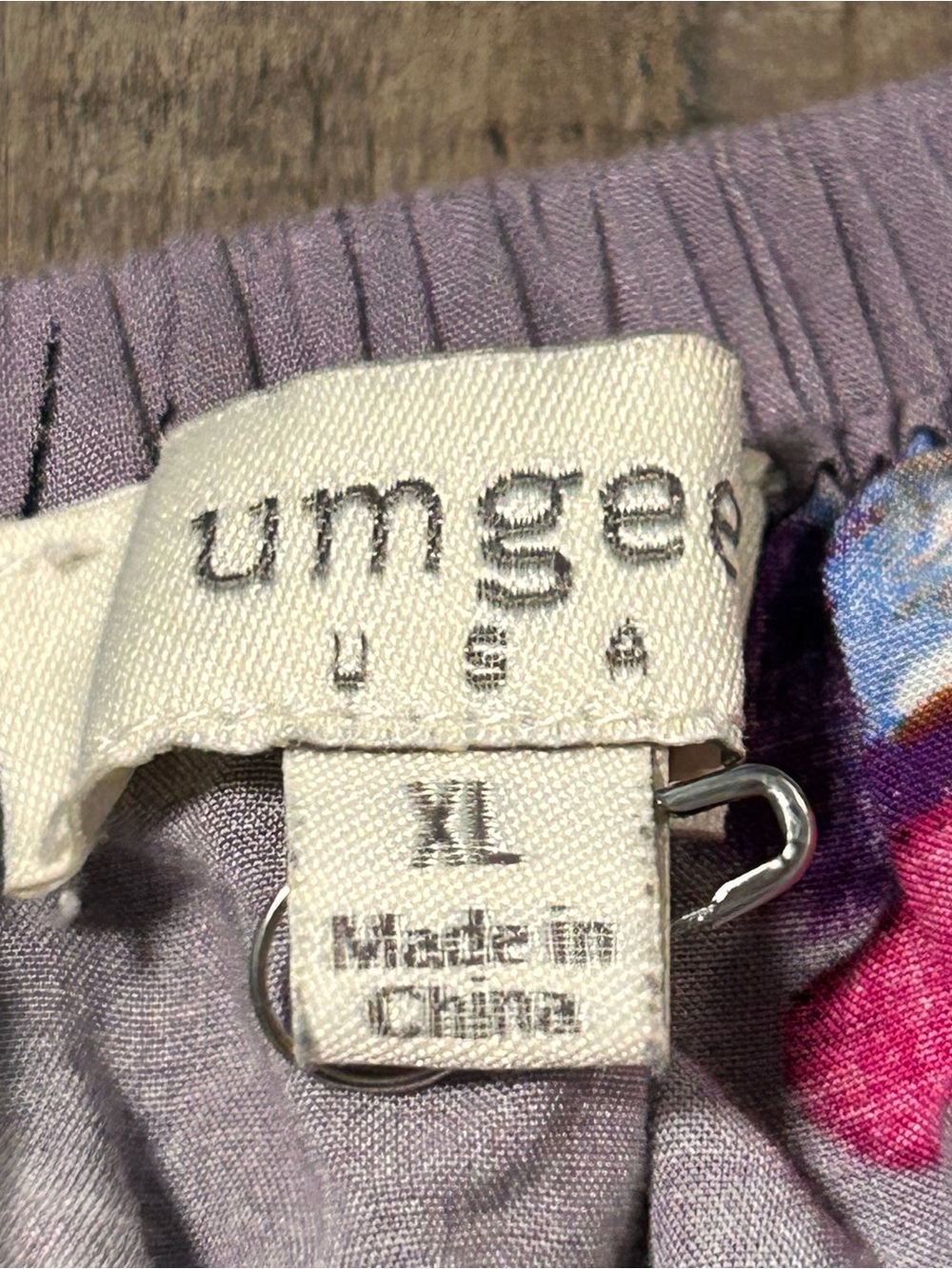 Umgee Lavender Floral Off-Shoulder Romper - Picture 3 of 7